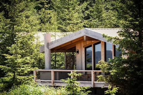 Haida House Dining Room — Seafood — Haida Gwaii Adventure — Canada