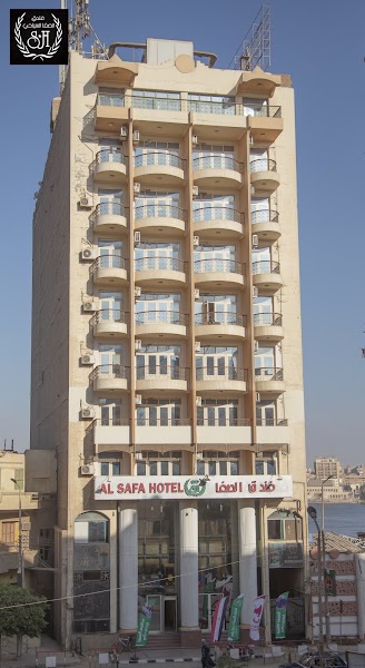 Al Safa Hotel restaurant — Hotel dining — Cairo to Luxor Nile Valley — Egypt
