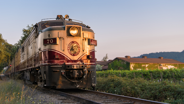 Napa Valley Wine Train