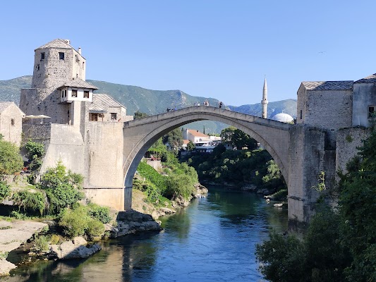 Visit Mostar Old Town and Bridge