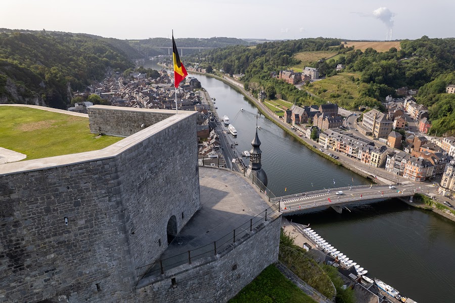 Namur or Dinant citadel — Citadel — Belgian Ardennes Route — Belgium