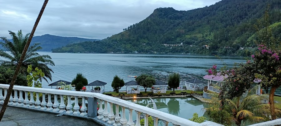 Parapat — City — Sumatra Trans-Highway Bukittinggi to Lake Toba — Indonesia