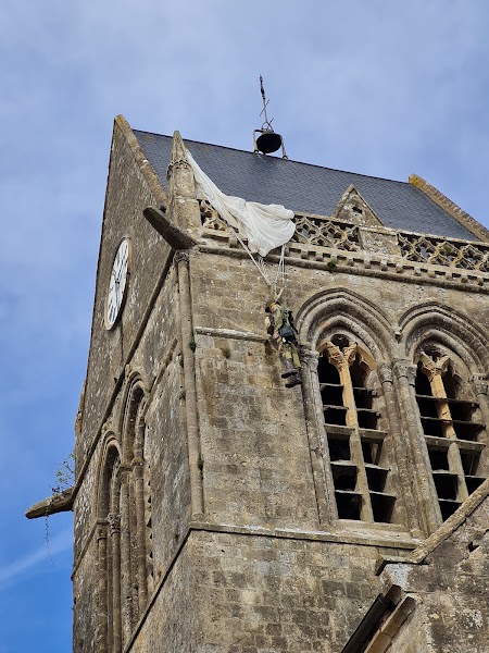 Sainte-Mère-Église — Historic town — D-Day Beaches — France