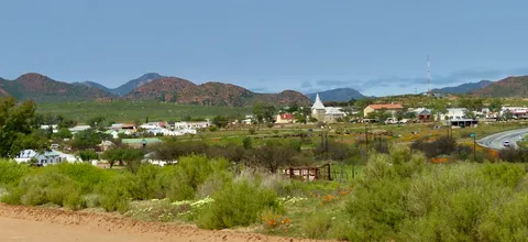 Kamieskroon — City — Namaqualand Flower Route — South Africa