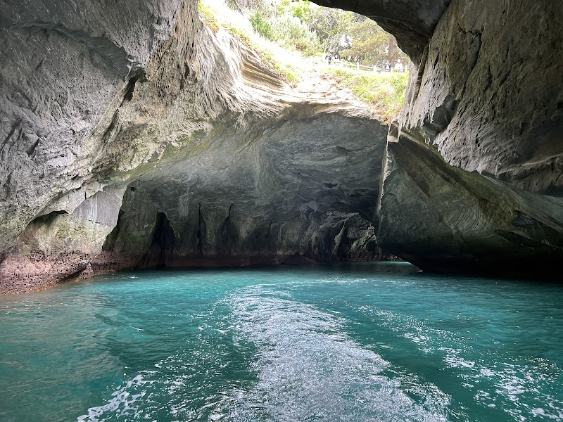 Dogashima Sea Caves Boat Tour — Nature — Izu Peninsula Loop — Japan