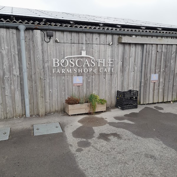 Boscastle Farm Shop & Café — Cornish café — Atlantic Highway and West Cornwall Extension — England