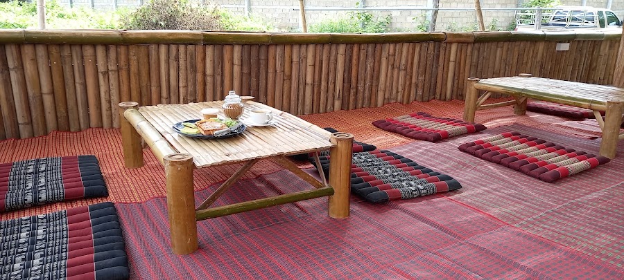 Salween Home Restaurant — Shan, Thai and Burmese — Mae Hong Son Loop — Thailand