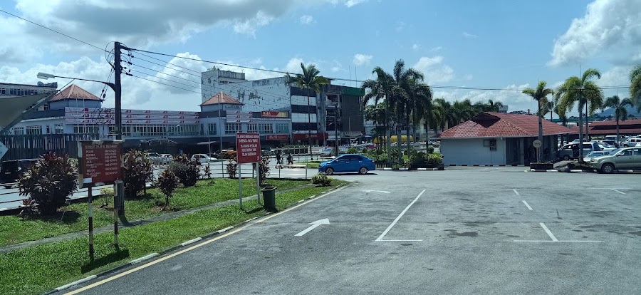 Serian — City — Sarawak Pan-Borneo Highway — Malaysia