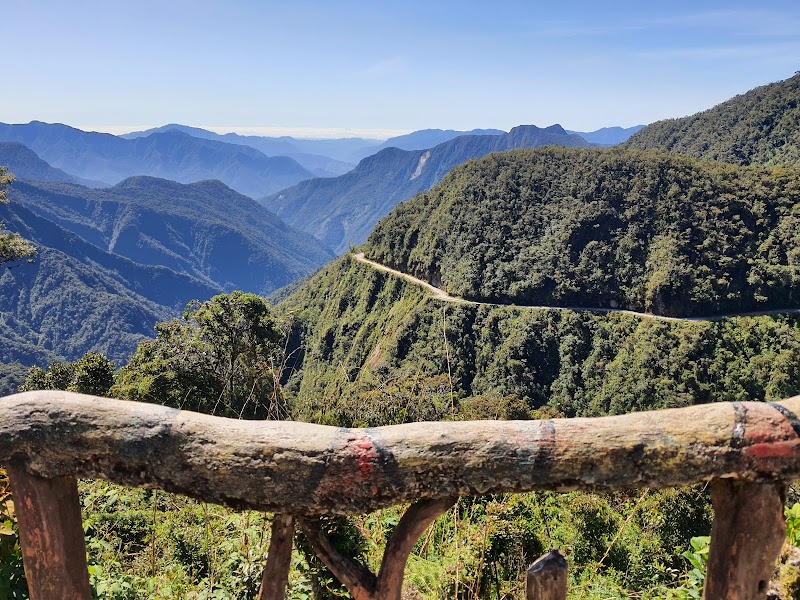 Yungas Road Scenic Drive