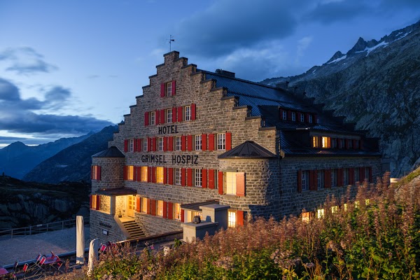 Hotel Grimsel Hospiz Restaurant