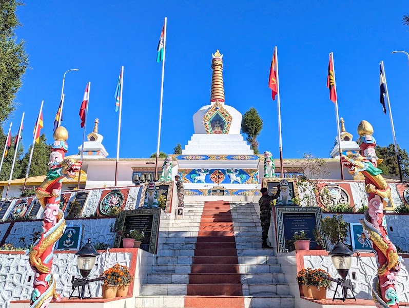 Tawang War Memorial — Memorial — Guwahati to Tawang via Nameri and Sela Tunnel — India