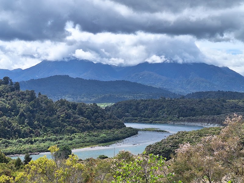 Kumara heritage walk — Gold-town history — The Two Passes — New Zealand
