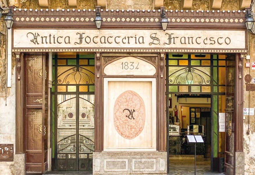 Antica Focacceria San Francesco — Sicilian — Palermo-to-Taormina Archaeology and Baroque Crossing — Italy