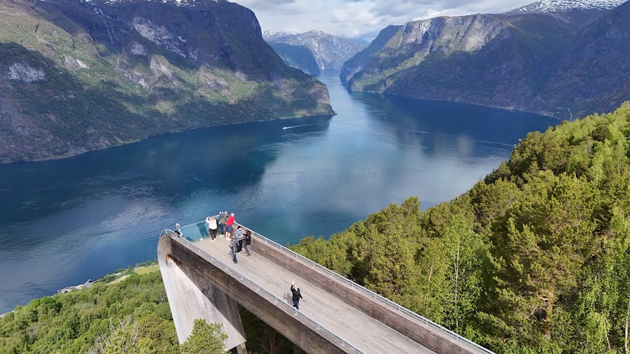 Stegastein — Viewpoint — Scandinavia Explorer — Denmark, Sweden & Norway