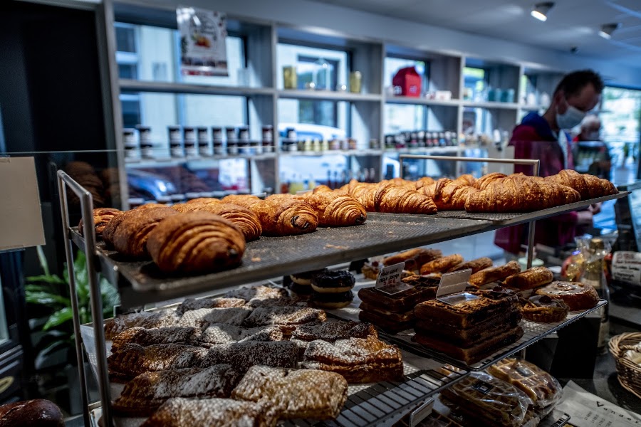 Boulangerie Pâtisserie Vander Cammen — Belgian bakery — Belgian Ardennes Route — Belgium