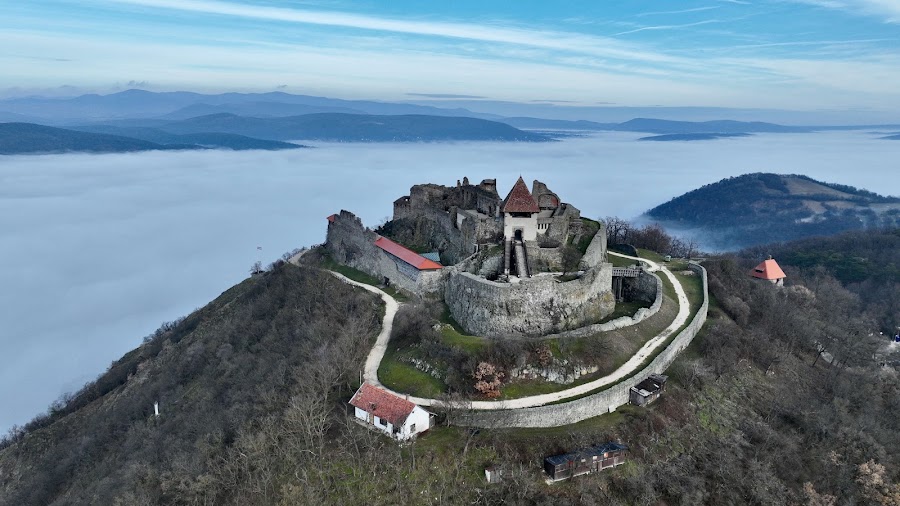 Visegrád Citadel — Castle — Danube Bend and Balaton Loop — Hungary
