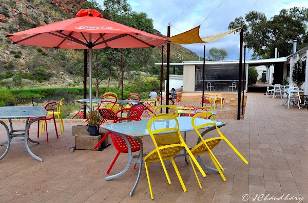 Glen Helen Gorge Resort Restaurant