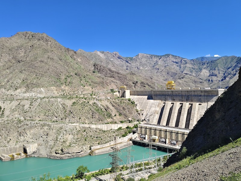 Toktogul Reservoir — Nature — Kyrgyzstan South Loop — Kyrgyzstan