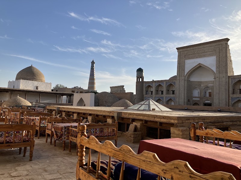 Khorezm Art Restaurant — Khorezm Uzbek — Uzbekistan's Silk Road — Uzbekistan