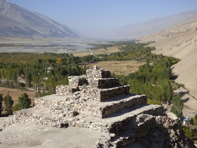 Vrang Buddhist Stupa — Archaeological site — Wakhan Corridor Route — Tajikistan