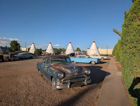 Wigwam Motel — Landmark — Route 66 — United States
