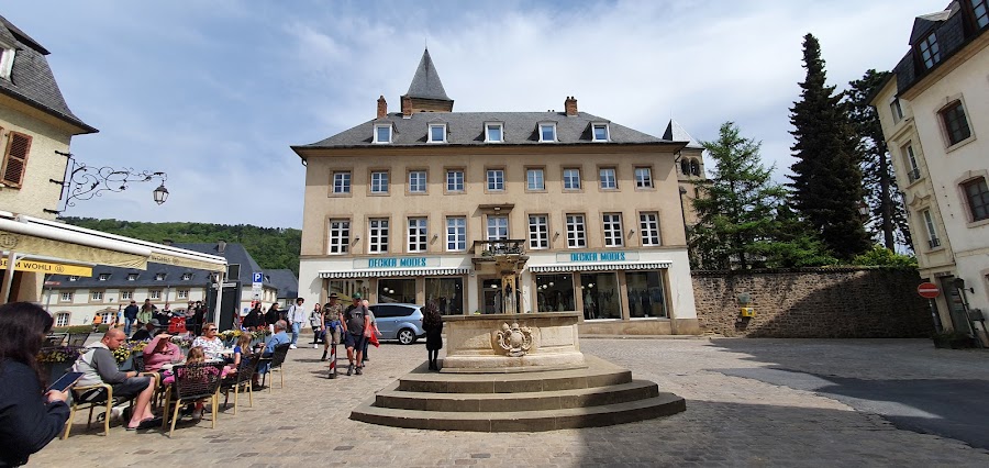 Echternach — Departure — Mullerthal Little Switzerland — Luxembourg