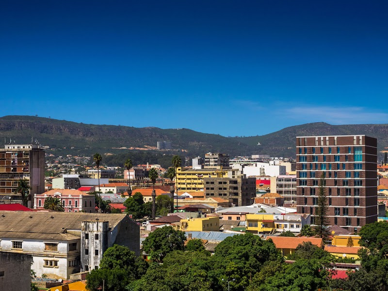 Lubango — Departure — Serra da Leba and Tundavala Escarpment — Angola