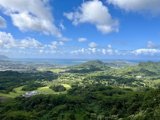 Nuuanu Pali Lookout