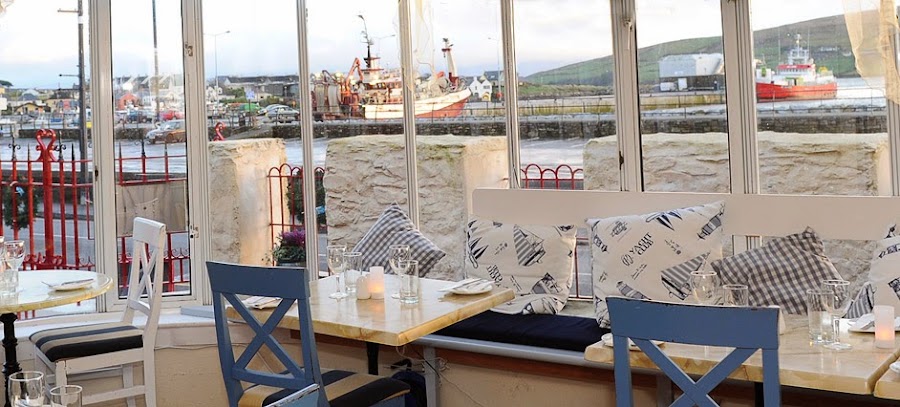 The Boatyard — Irish seafood — Northern and Western Wild Atlantic Way to the Ring of Kerry — Ireland