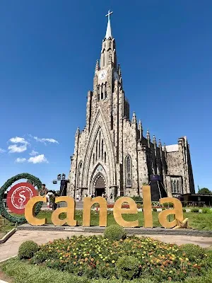 Catedral de Pedra — Landmark — Rota Romântica — Brazil