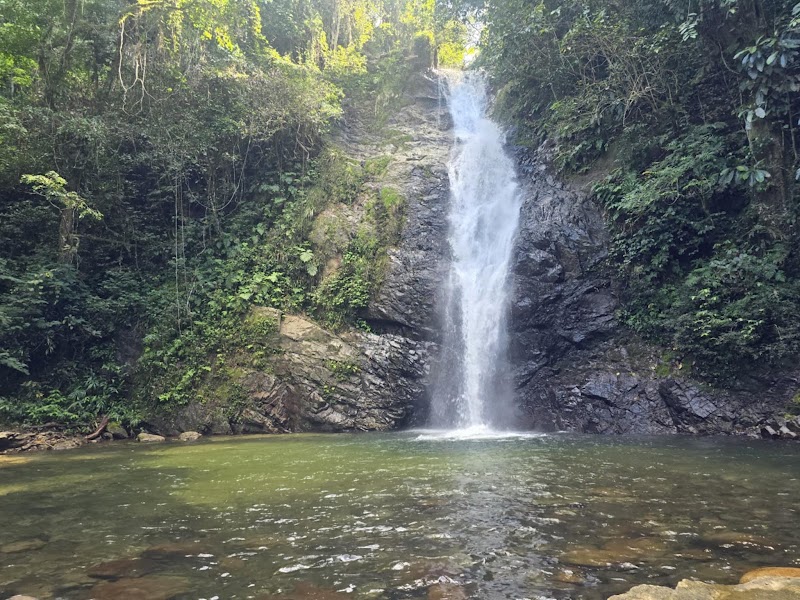 Biausevu Waterfall village visit — Guided cultural and waterfall walk — Coral Coast Road, Fiji — Fiji