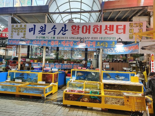 Sokcho Jungang Market
