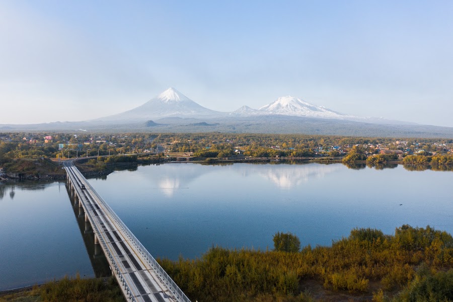 Klyuchi — Arrival — Central Kamchatka Volcano Road: Petropavlovsk-Kamchatsky to Klyuchi — Russia