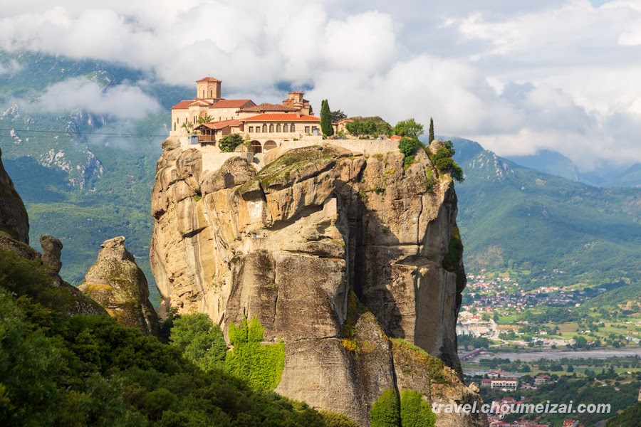Selected open Meteora monasteries — Monasteries — Athens to Antiquity — Greece