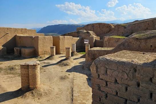 Nisa Parthian Fortresses