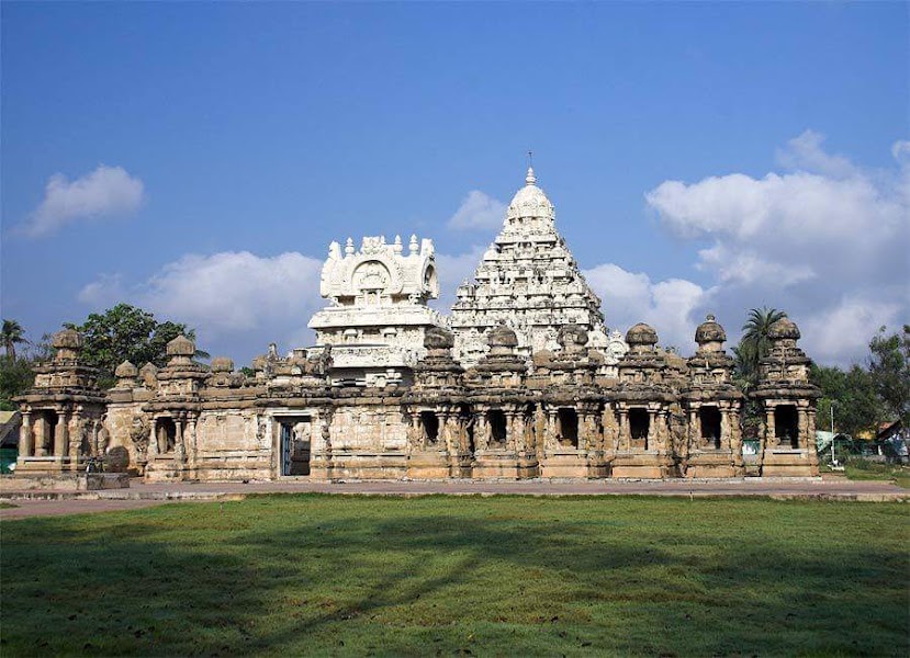 Kailasanathar Temple — Historic temple — Tamil Nadu Temple Route: Chennai to Madurai — India