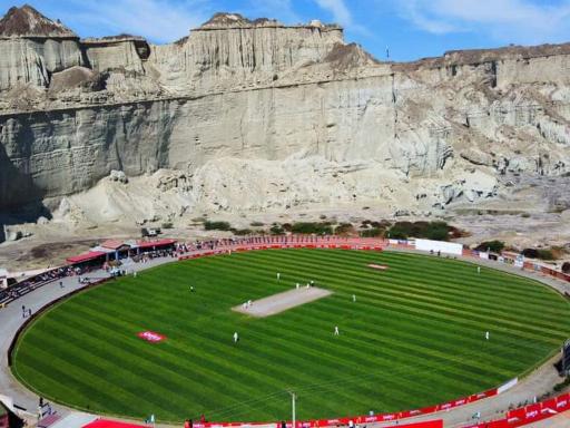 Gwadar Cricket Stadium Cafes — Pakistani, cafe — Makran Coastal Highway Karachi to Gwadar — Pakistan
