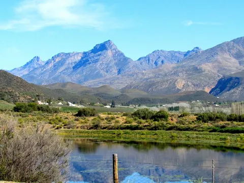 Ladismith — City — Route 62 — South Africa