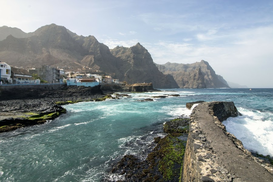 Ponta do Sol — town — Santo Antão Island Crossing — Cape Verde