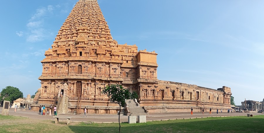 Thanjavur — City — Tamil Nadu Temple Route: Chennai to Madurai — India