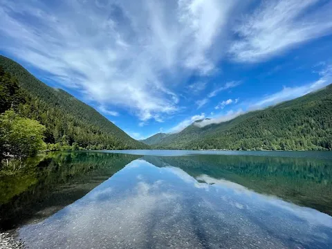 Lake Crescent — Nature — Seattle–Olympic Peninsula Circuit — United States