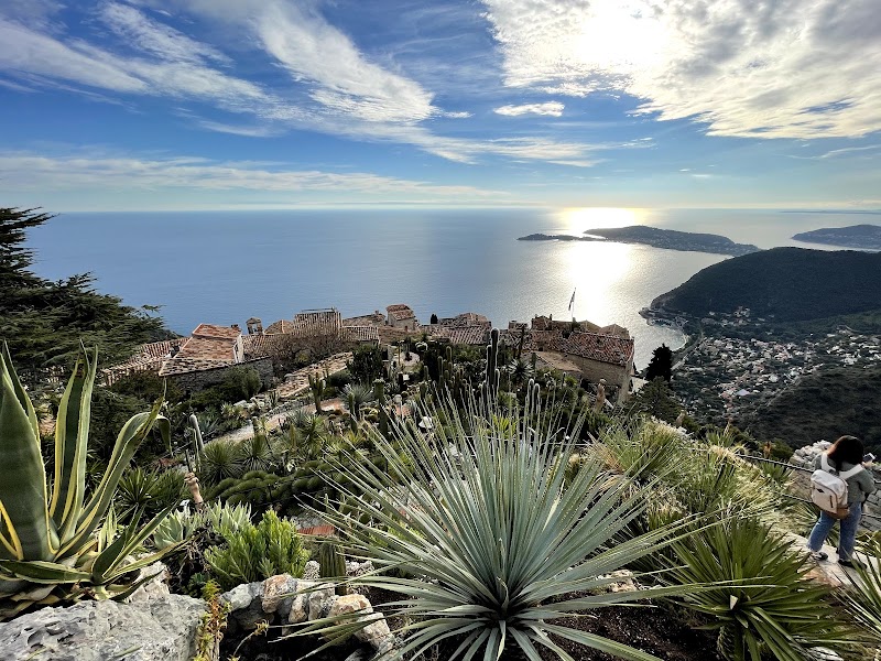 Èze village and exotic garden — Hill village — Three Corniches: Nice–Menton Loop — France