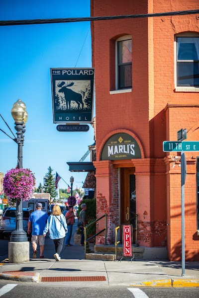 Marli’s at the Pollard — American breakfast and lunch — Beartooth Highway — United States