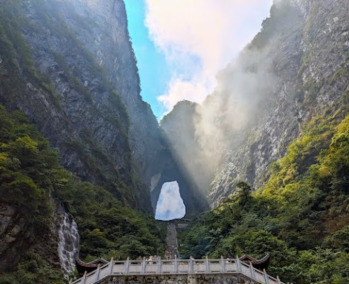 Tianmen Cave
