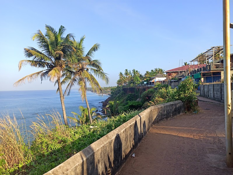 Varkala — Arrival — Kerala Coast and Western Ghats — India