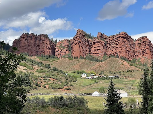 Jeti-Oguz Rocks