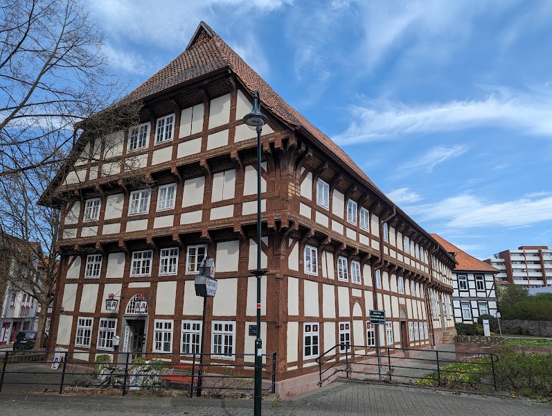 Northeim old town — Arrival walk — German Avenue Road: Wittenberg–Duderstadt Section — Germany