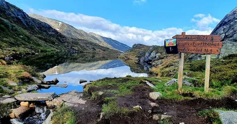 Langevatn — Departure — Geiranger–Trollstigen — Norway