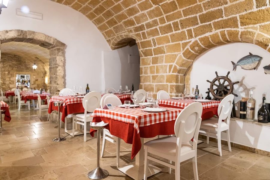 Osteria Briganti — Salento seafood — Salento Coast, Puglia — Italy