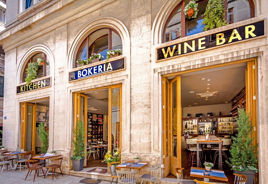 Bokeria Kitchen & Wine Bar — Dalmatian — Adriatic Coastal Highway — Croatia